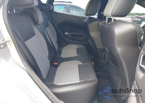 2015 Ford Fiesta St from USA, damaged, VIN 3FADP4GX3FM222874